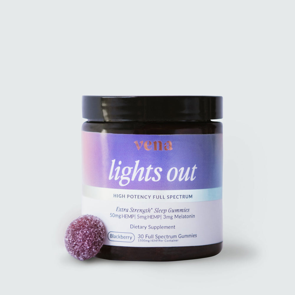 Lights Out Extra Strength Sleep Gummies (Free)