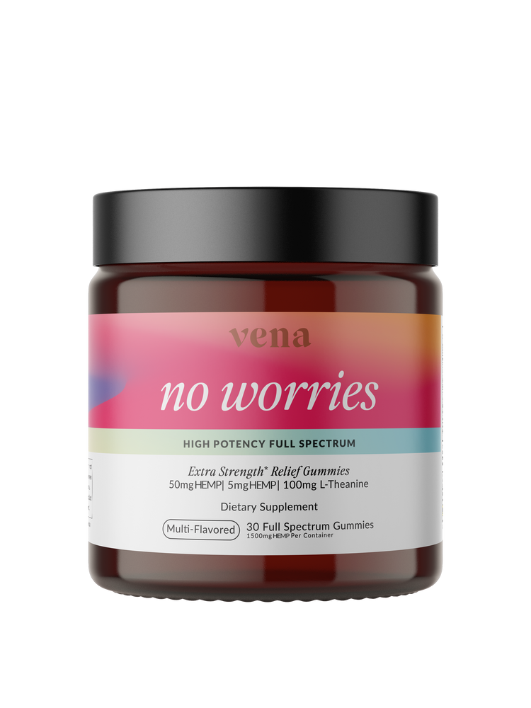 No Worries Extra Strength Relief Gummies (Free)