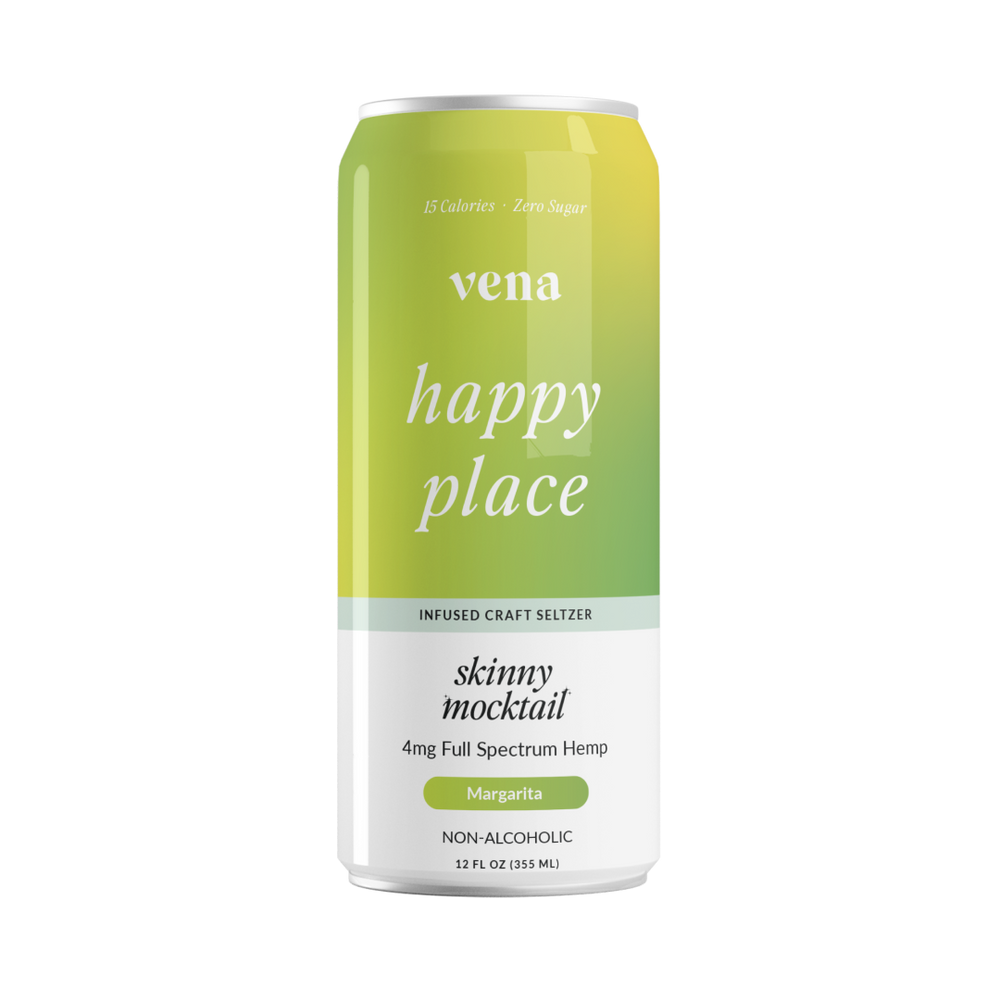 Happy Place Seltzers | Skinny Mocktails Drink