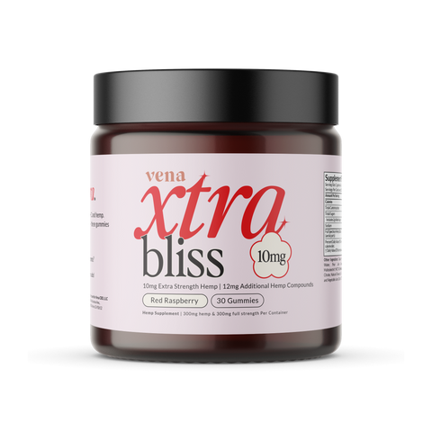 Xtra Bliss High Potency Gummies