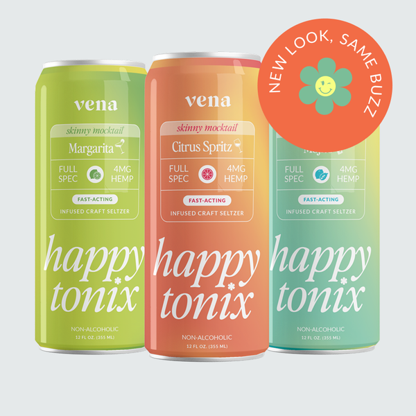 Happy Tonix | Skinny Mocktails Drink