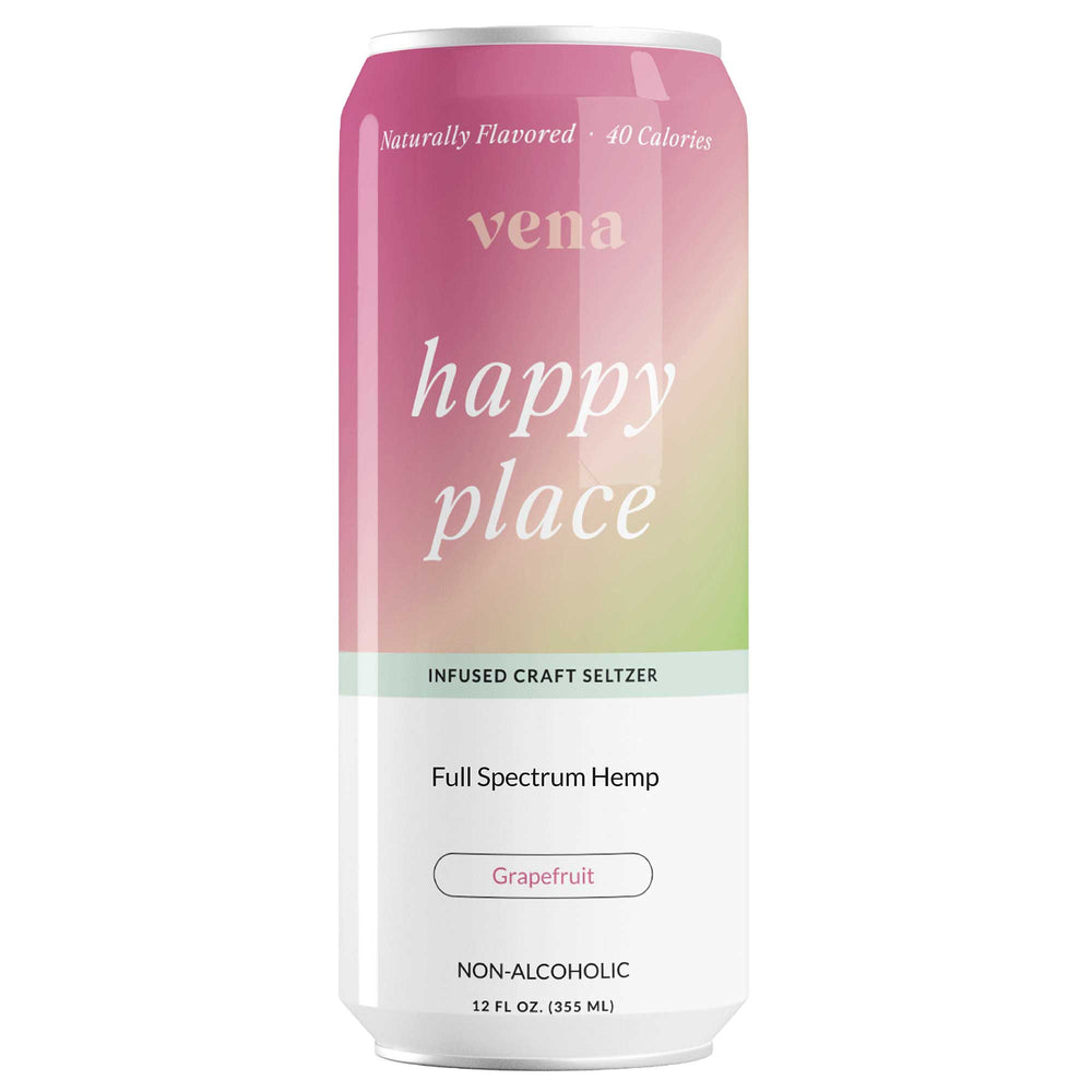 Happy Place Seltzers | Original Hemp Drink
