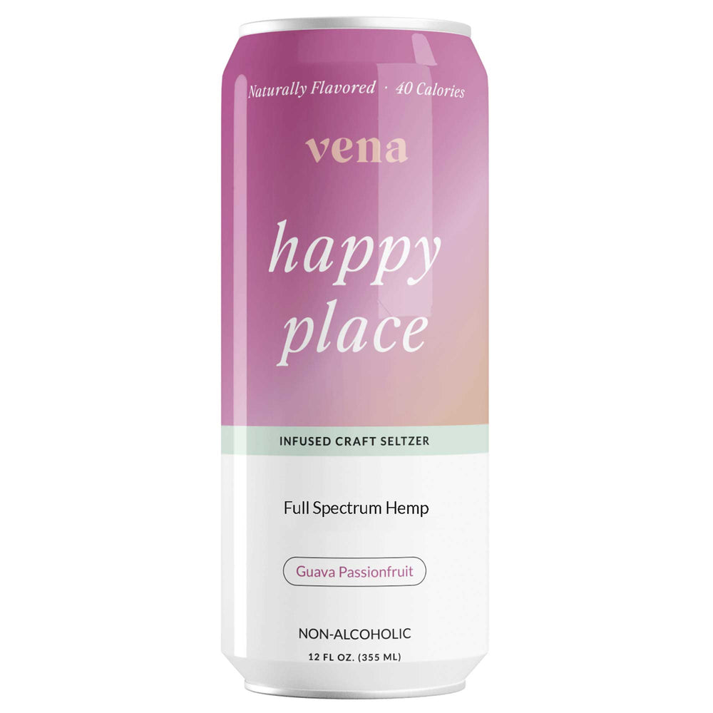 Happy Place Seltzers | Original Hemp Drink
