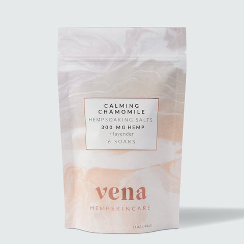Calming Hemp Soaking Salts