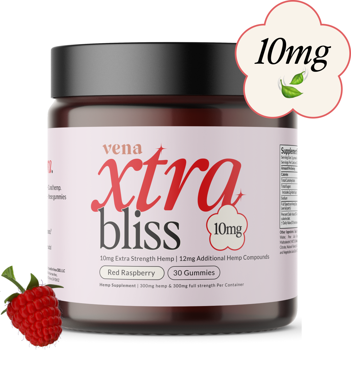 xtra bliss High Potency Gummies